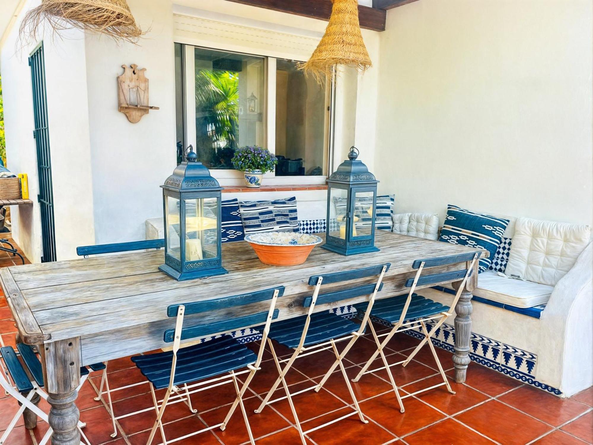 Villa Alfredo - Private Pool Next To The Beach Естепона Екстериор снимка